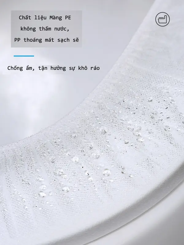SET 10 MIẾNG LÓT BỒN CẦU, TOILET GIỮ VỆ SINH, AN TOÀN, TIỆN LỢI 6