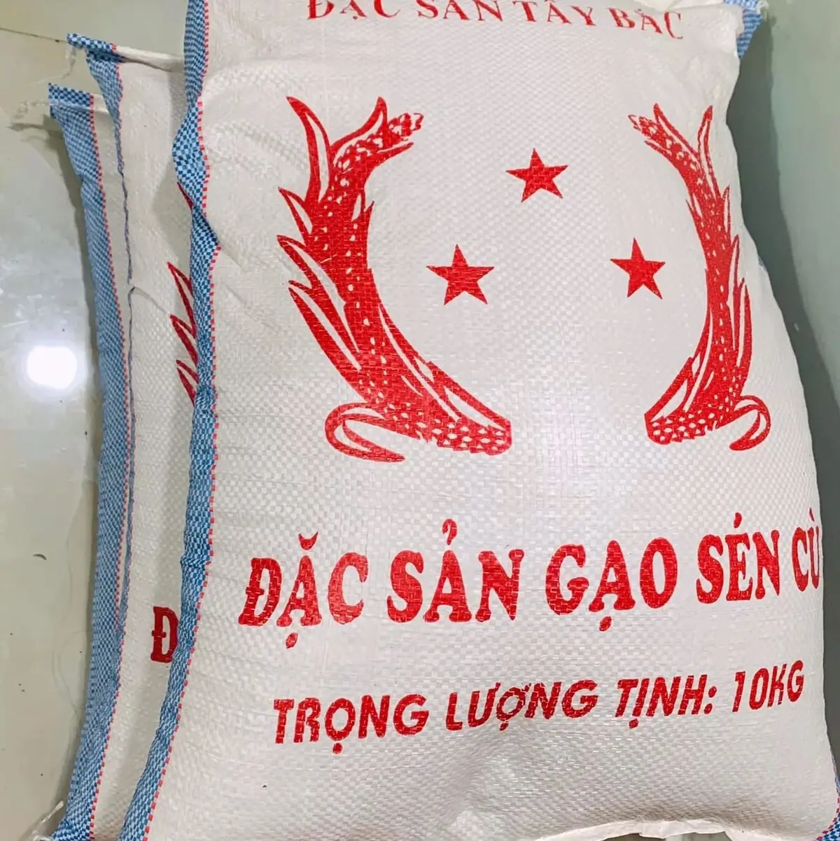 Gạo sén cù 1 bịch 10kg