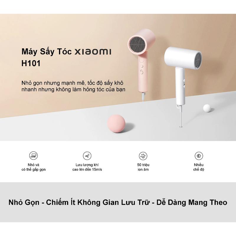Máy Sấy Tóc Xiaomi Mijia H101 - Nhiều Chế Độ - Nhỏ Gọn - An Toàn 4