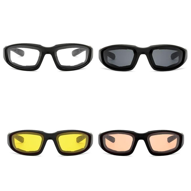 Product Introduction of 1Pcs Outdoor Cycling Goggles Ski Glasses Cs Tactical Sunglasses Sports Sponge Sunglasses Unisex 19