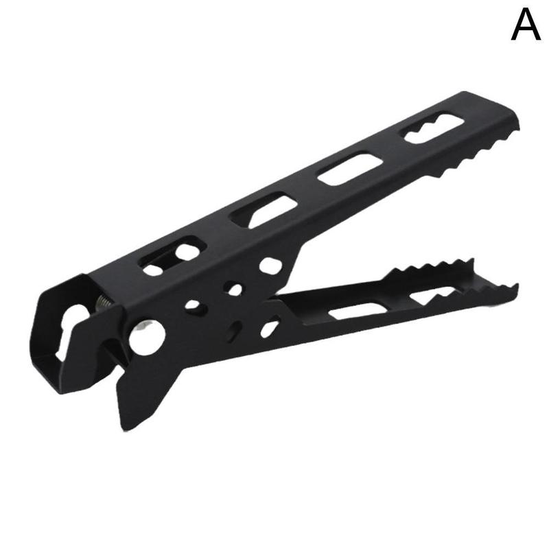 Product Introduction of Aluminum Alloy Pot Pan Gripper for AntiScalding Microwave Oven Safe Ideal for Outdoor Picnic I4Q3 20
