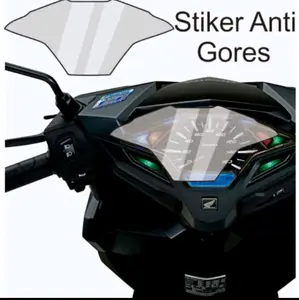 stiker Anti gores spedometer Vario led old