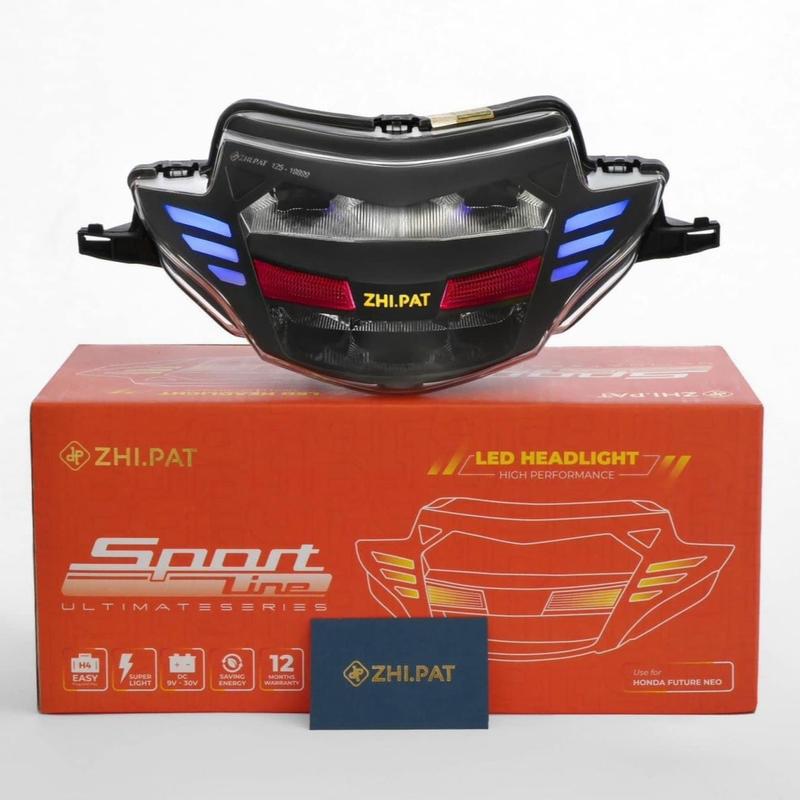 Đèn zhipat Funeo Future neo 2 tầng - nhiều màu demi - phụ kiện thay thế