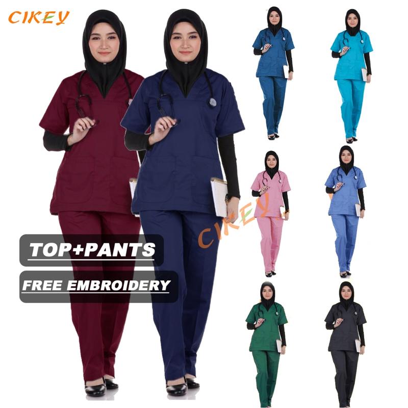 Sut Perubatan, Scrub, Untuk Wanita, Stok Sedia, Termasuk Baj - TikTok ...