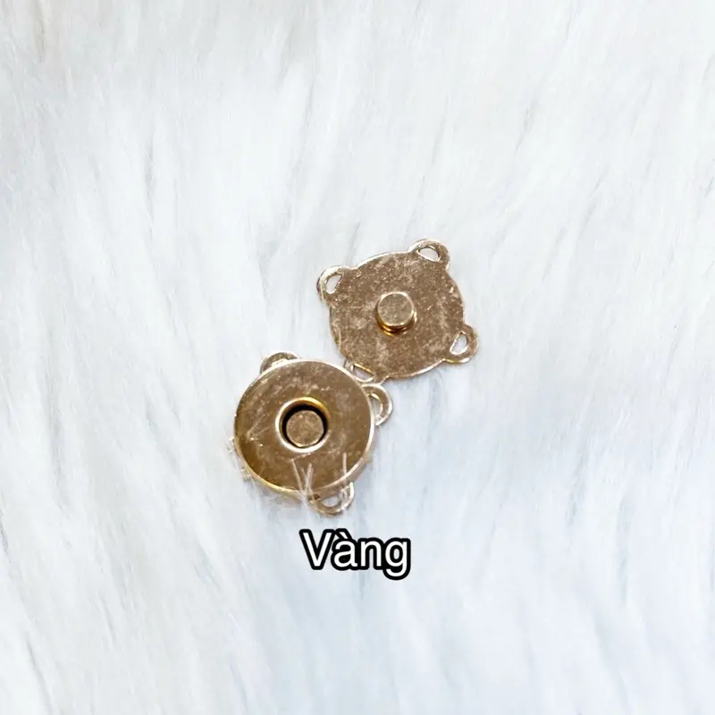 Nút hít nam châm kết- khâu 18mm 1