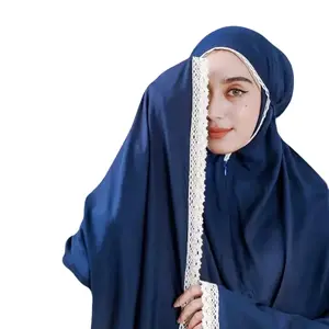 Mukena Dewasa Safira Polos Bahan Katun Mikro Halus dan adem Atasan Bawahan Panjang Nyaman Renda Traveling Mukenah Lembut