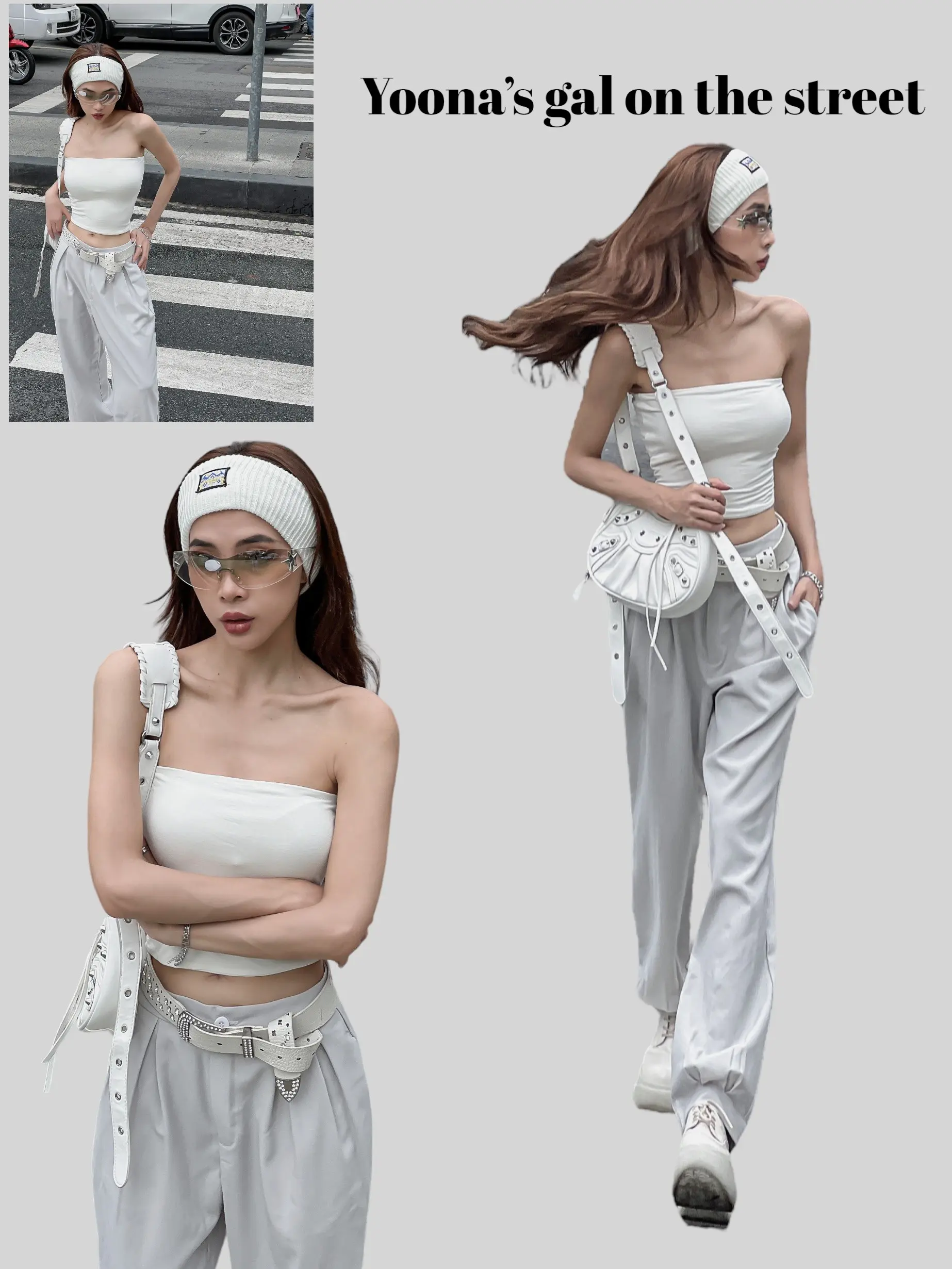 Crop Ống Thun 2cm  - 1620 Top Nữ Áo Women Ong