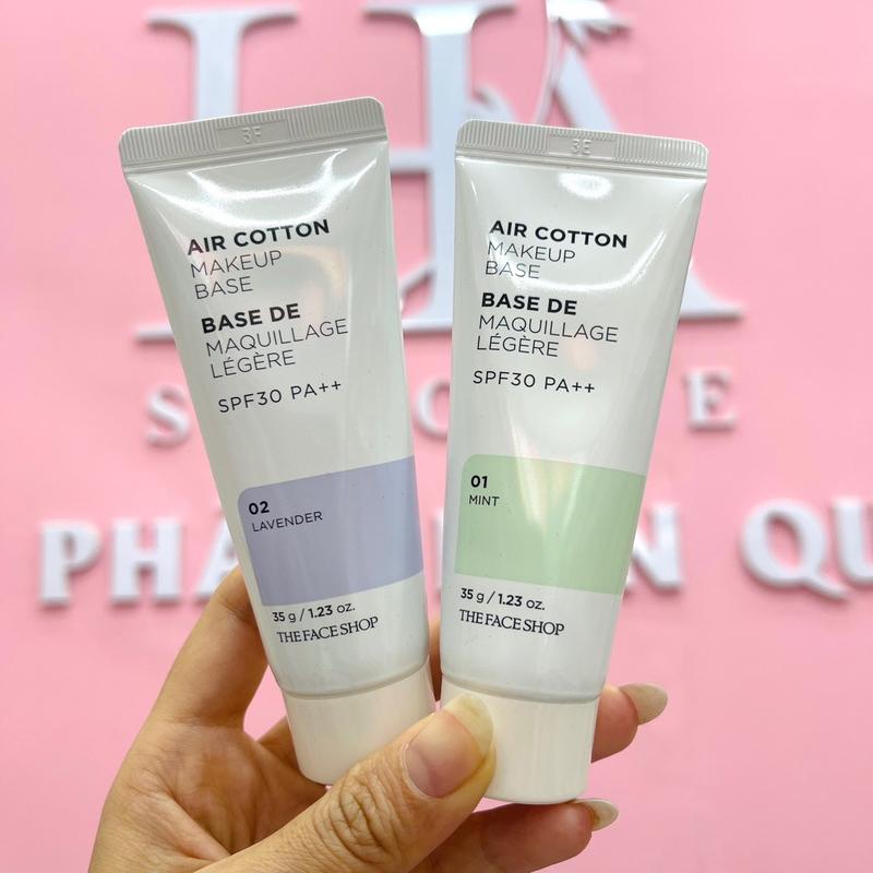 Kem Lót The Face Shop Kiềm Dầu và Đều Màu Da 35ml Mỹ Phẩm Trang Điểm Nữ