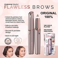 Gambar (BISA COD) ALAT PENCUKUR CUKUR CUKURAN ALIS ELEKTRIK / FLAWLESS EYEBROW ELECTRIC BROW REMOVER / BROWS TRIMMER dari Maksimal.Murah Kota Administrasi Jakarta Barat 1 Tokopedia