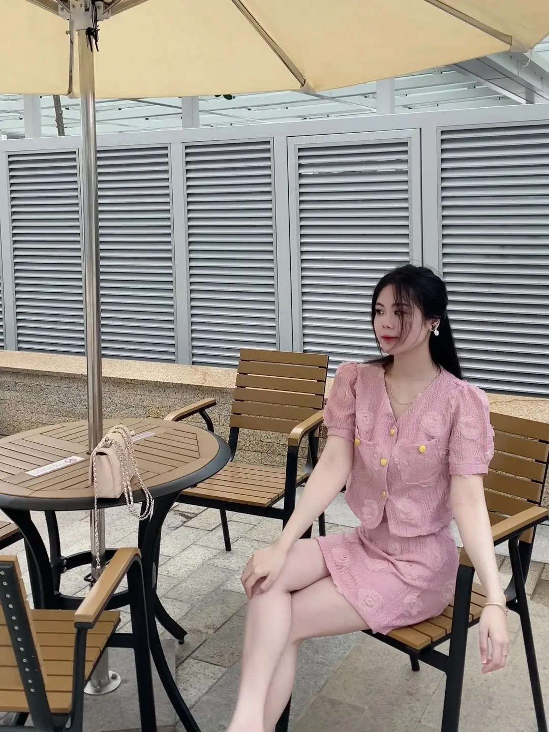 Set Ren 3D hoa hồng nổi phong cách độc đáo dành cho các nàng đây! Nữ A20