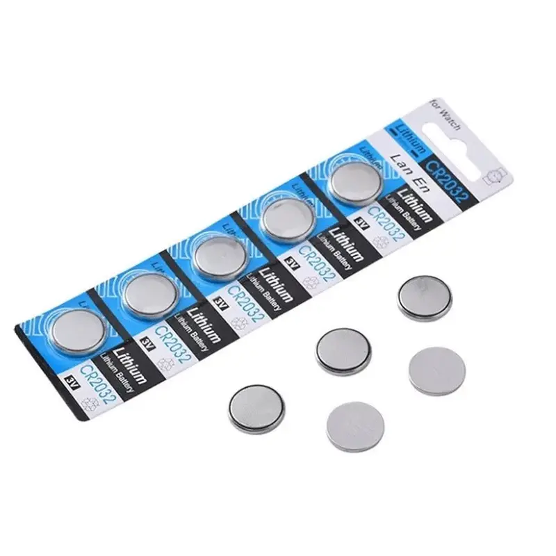 Pin Cmos CR2032 3V Lithium Vỉ 5 Viên - Pin Cúc Áo Cho Máy Tính PC, Laptop, Chìa Khóa, Đồ Chơi.... 4