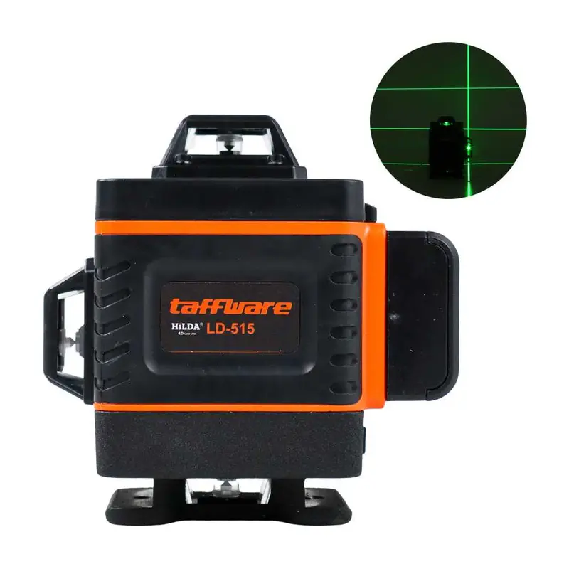Taffware Hilda Mesin Self Leveling Laser 4D 16 Line with Remote - LD-515 - IXION SHOP 2