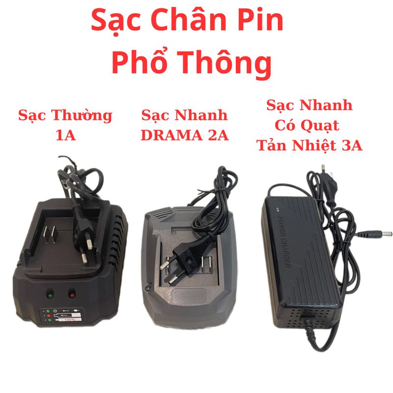 Sạc Pin máy siết bulong các loại thông dụng makita hitachi ken dewalt ....