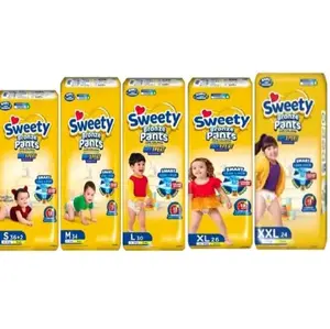 POPOK BAYI SWEETY PANTS BRONT UKURAN S-XXL Untuk Bayi. Pempes Swetty Bayi Baru lahir