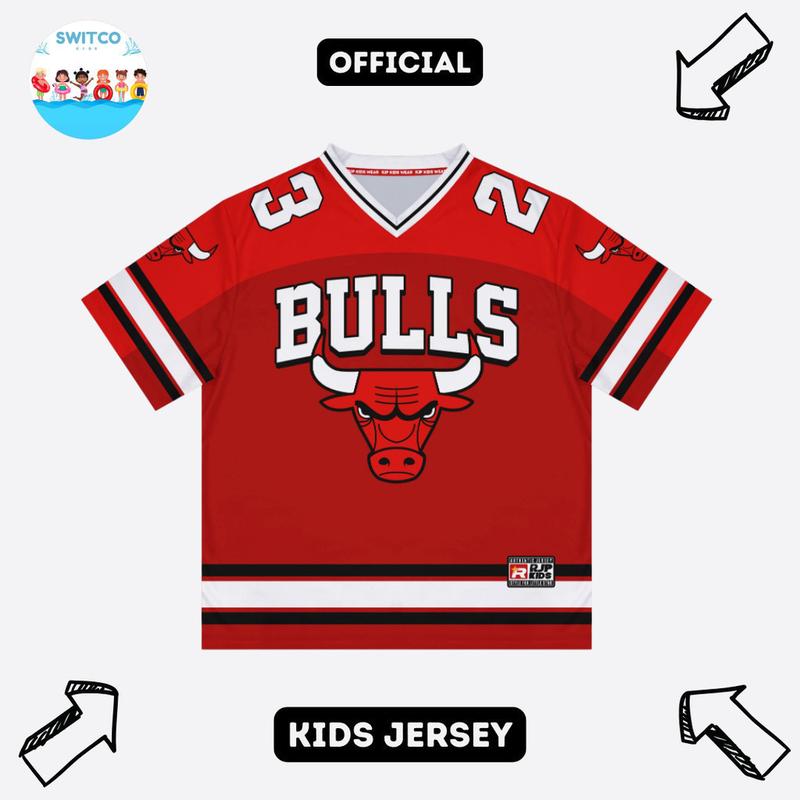 SWITCO | Kaos Jersey Anak Number 99 Laki Laki Bahan DryFit Brazil Full Printing Casual Rugby Retro Streetwear Vintage Hockey Perempuan 4