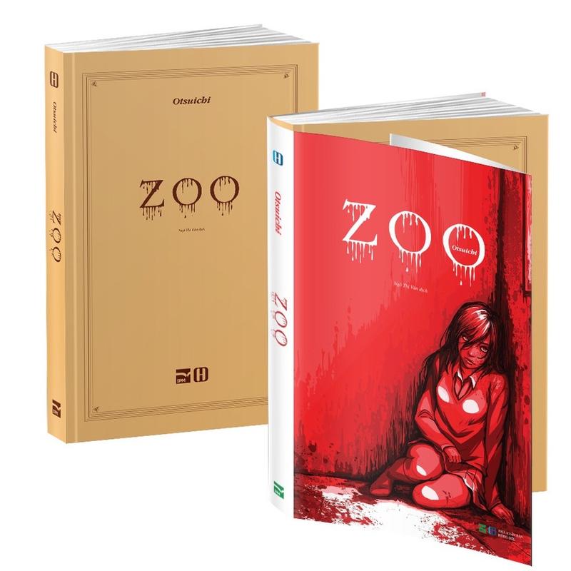 Sách - Zoo (Otsuichi)- Tuyển Tập Truyện Ngắn Kinh Dị