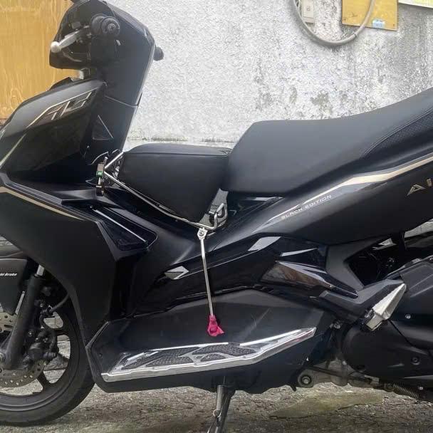 Ghế ngồi xe máy Airblack, PCX, NVX, Dream, Wave, Future, Nệm để xe máy Phụ Kiện Phụ Tùng - Yên Xe