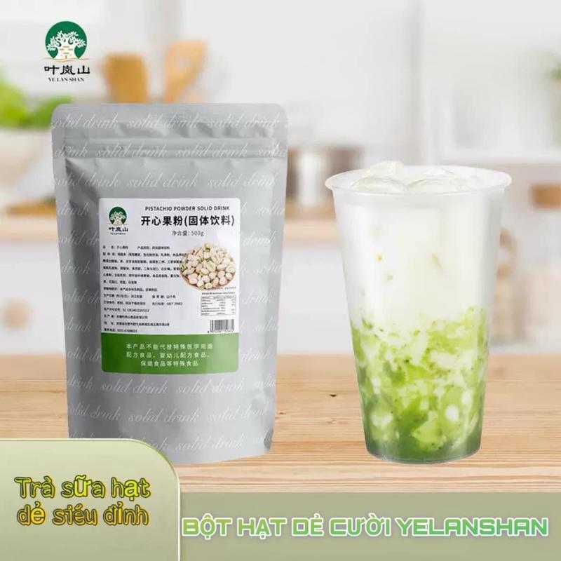 Bột Hạt Dẻ Cười Yelanshan 500g Béo thơm ngậy