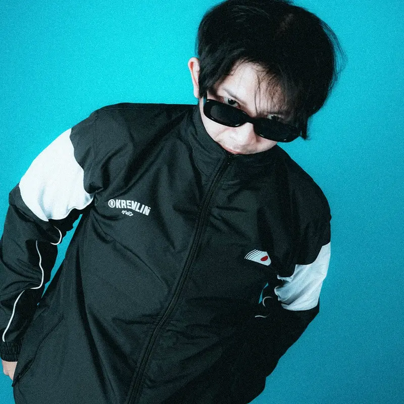 Kremlin Track Suite Jacket - Jaket Parasut Pria Spunky Club 4