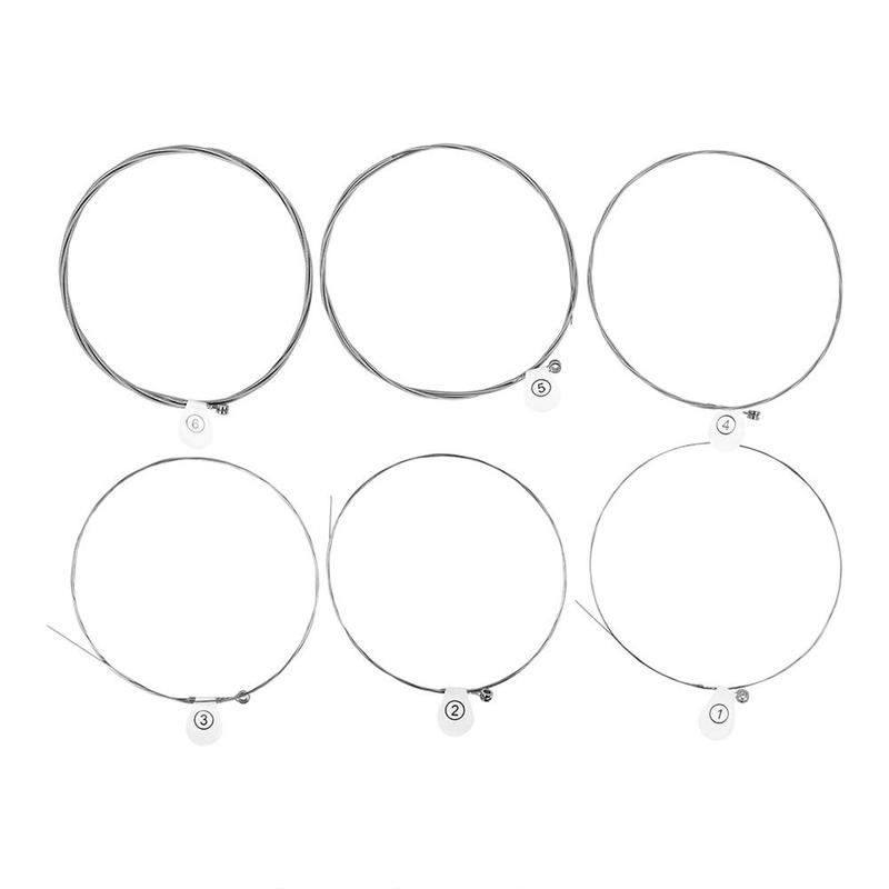 Product Introduction of Guitar Strings Replacement Steel Strings For Acoustic Guitar O6V3 O5B9 22