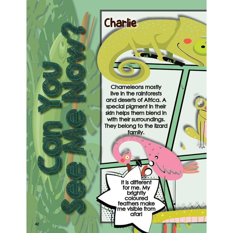 Product Introduction of original STEAM Explorers Magazine (Age 4-8) - Issue 4 (Science, Technology, Engineering, Arts, Mathematics Books / Magazines) 14
