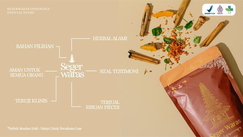 Seger Waras Foot Spa Serbuk Rendaman Kaki untuk semua masalah Kesehatan Kebas Kesemutan Asam Urat/Kolestrol bau kaki dan kaki kering, kaki pecah pecah Seger Waras Foot Spa Serbuk Rendaman Kaki untuk semua masalah Kesehatan Kebas Kesemutan Asam Urat/Kolestrol bau kaki dan kaki kering, kaki pecah pecah