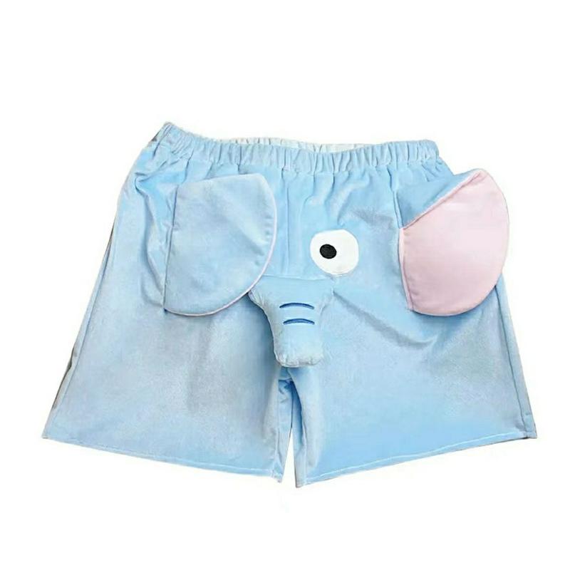 Quần Ngủ, Thiết Kế Dumbo Creak Vui Nhộn Quần Đùi Voi, Bộ Đồ Mặc Nhà Dáng Rộng Mùa Hè Dễ Thương Cho Nam, Thích Hợp Cho Nghi Lễ Trà, Dụng Cụ 8