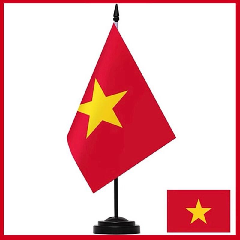 Cờ để bàn làm việc, Cờ để bàn văn phòng trang trí, decol 3