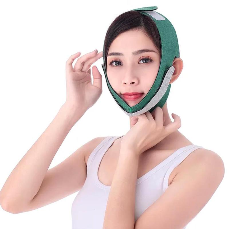 Product Introduction of Masker Pengencang Wajah Cepat V 2 Model Mengurangi Garis Rahang Dagu Ganda Anti-Kerutan Penggunaan Siang Dan Malam Untuk Semua Jenis Kulit 48