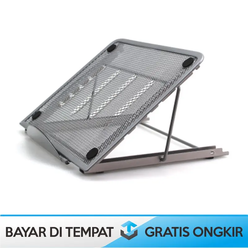 LAPTOP STAND HOLDER VERTICAL PORTABLE LIPAT VERTICAL GAMING PORTABLE 3