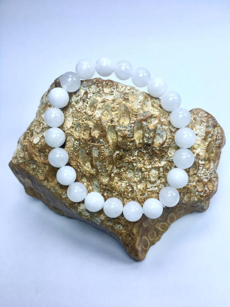 Product Introduction of Natural Stone Beaded Bracelet, Fashionable Jewelry for Women & Men, Trendy All-match & Exquisite Jewelry for Birthday Gift 2