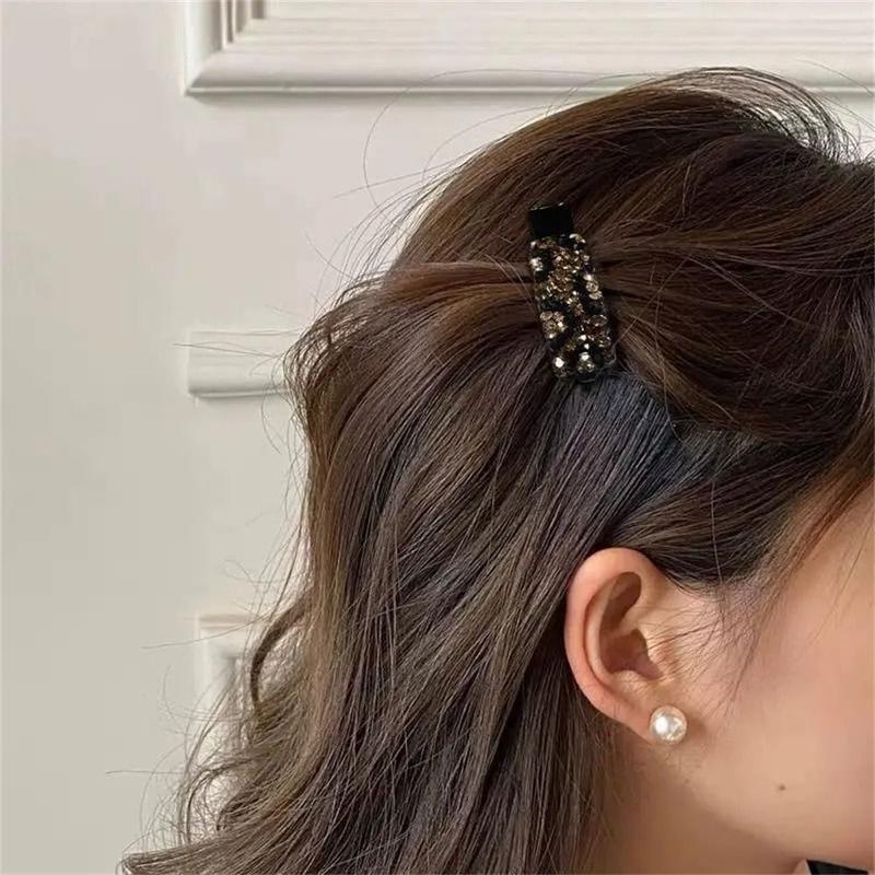 Product Introduction of BHKNHUK Sweet Colorful Hairpin Shiny Duckbill Clip Hairpin Korean Style Barrettes Bangs Clip Kids 15