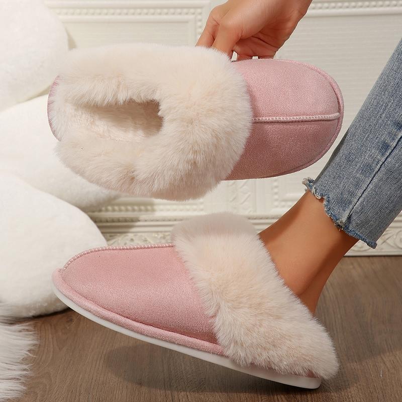 Lamb fur slippers online