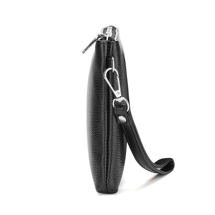 Product Introduction of Zipper Men's Bag One Size Clutch PU 18