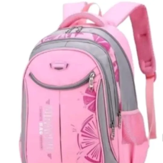 tas sekolah anak perempuan - tas anak cewek - tas anak perempuan - tas sport anak - ransel anak perempuan - tas punggung anak - tas ransel anak cewek  ( BONUS JAM LED ) Fashion 1
