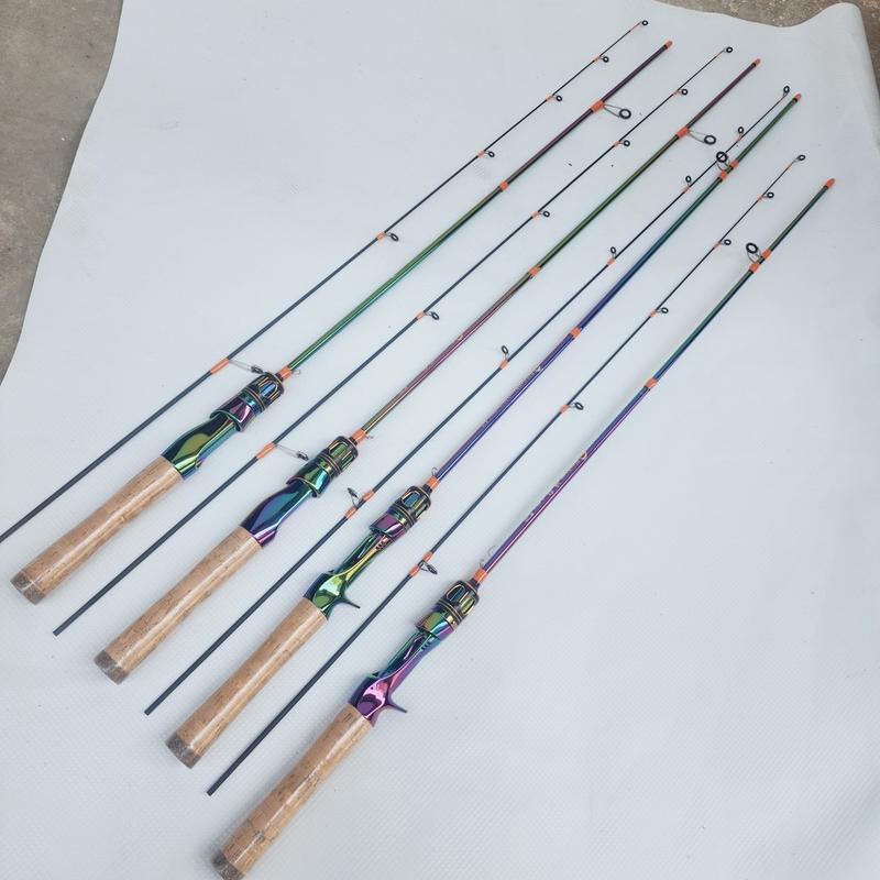 Cần  câu cá chuyên Lure độ cứng UL Titan fishing Siêu nhẹ - dẻo bền chuyên lure suối ,lure cá mương ,lure bắt cá lóc nhỏ cảm giác Đi Câu Nam