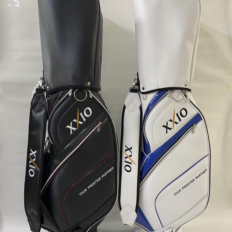 Túi Golf, [Xxio], Dành Cho Nam Và Nữ, Cỡ Tiêu Chuẩn, Bộ Gậy, Túi Bóng, Vải PU Cao Cấp, Qb24014, Hàng Mới Về 1