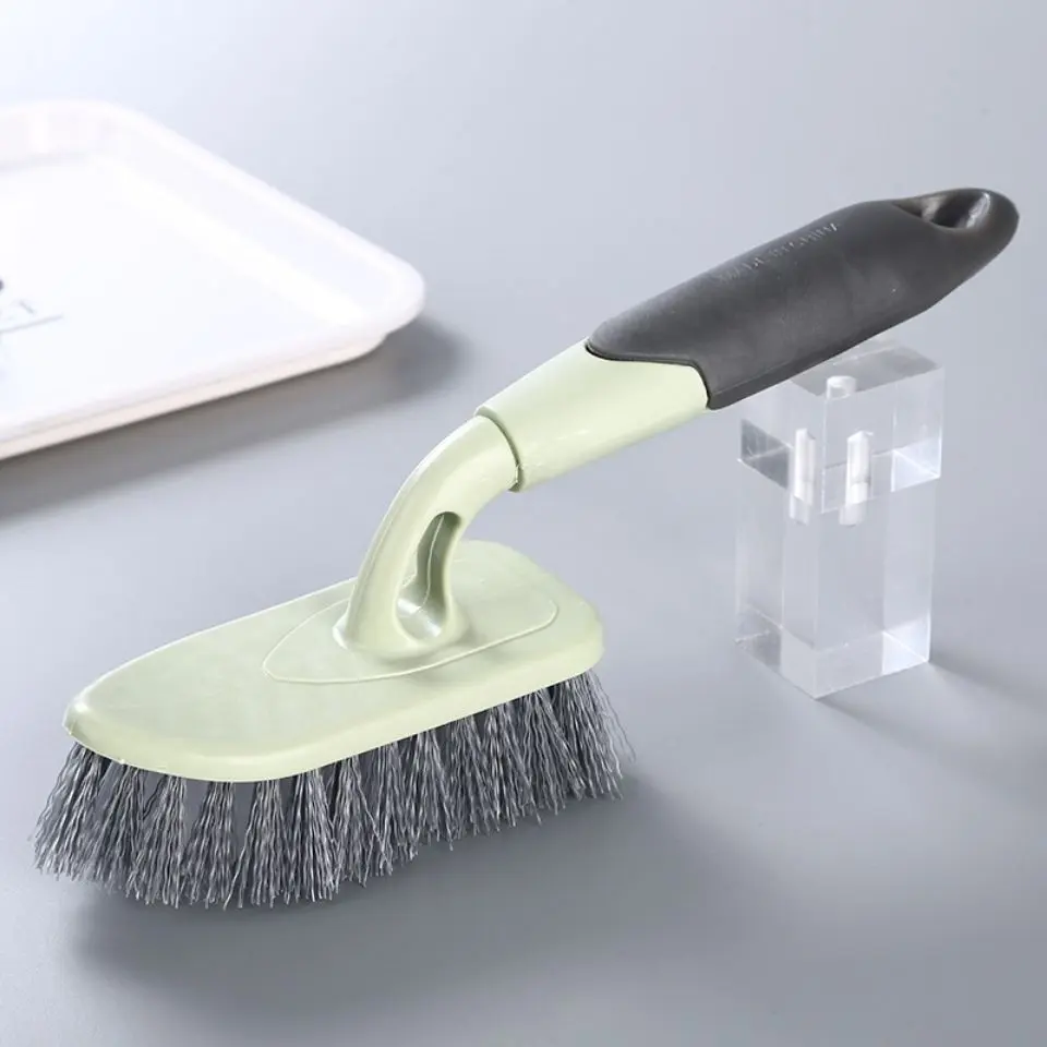 Household brush stiff brush Wash basin bathtub cleaning brush toilet brush Carpet extended handle brush stiff brush