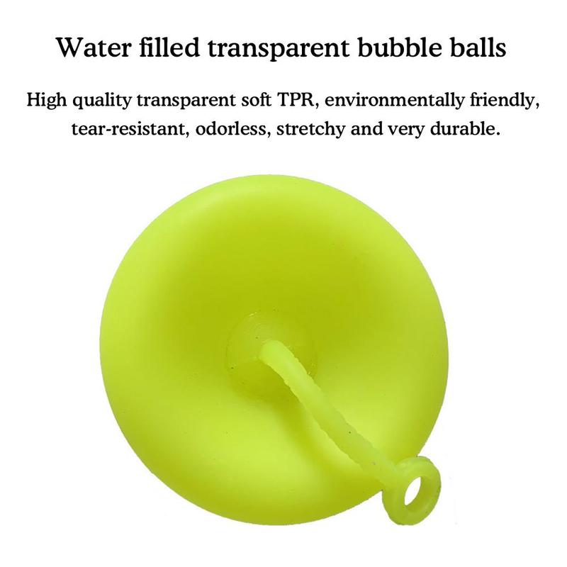 Product Introduction of Blow Up Round Ball Bubble Ball Water Filled Transparent Ball Bubble Big Ball Light TPR Pat M8O3 32