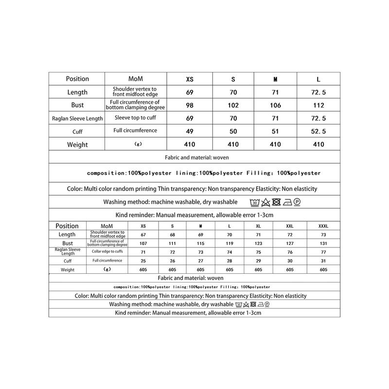 Product Introduction of Women Winter Loose Quilted Jacket Floral Print Button Down Long Sleeve Padded Coat Warm Outwear 0