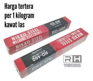 Kawat Las Nikko Steel RD 460 2.0mm / 2.6mm