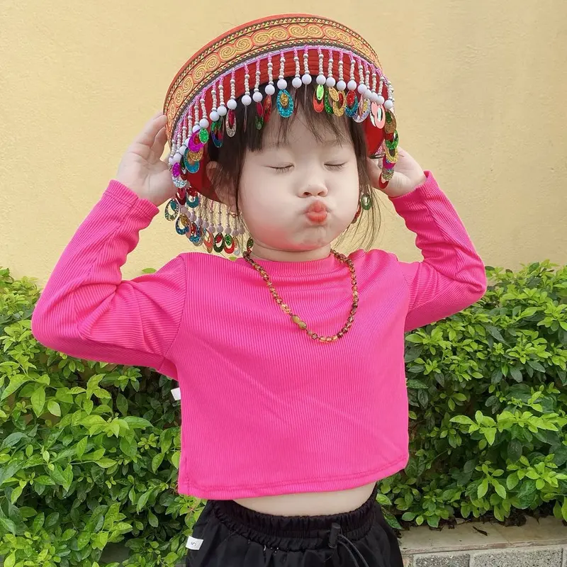 Mấn H’Mong Dân Tộc Của Trẻ Em 4
