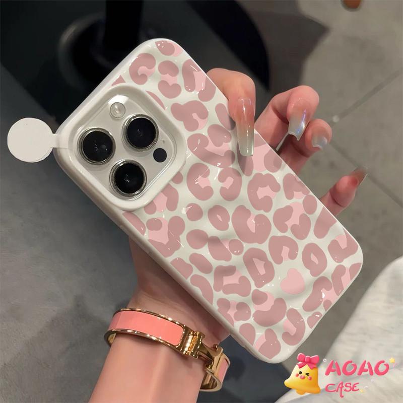 Case HP Untuk Vivo Y04 Y04S Y19s Pro Y29 Y28 Y03 Y18 Y28s Y17s Y19 Y29S Y19S Y17 Y12 Y15 Y16 Y15s Y02 Y12i Y21 Y20 Y20S Y12S Y91C Y27s Y22 Y35 Y91 Y93 Y95 Y36 Mode Kreatif Motif Macan Tutul Merah Muda Cinta Hati Gelombang Ruffle Air Mengkilap Soft Cover Case HP Untuk Vivo Y04 Y04S Y19s Pro Y29 Y28 Y03 Y18 Y28s Y17s Y19 Y29S Y19S Y17 Y12 Y15 Y16 Y15s Y02 Y12i Y21 Y20 Y20S Y12S Y91C Y27s Y22 Y35 Y91 Y93 Y95 Y36 Mode Kreatif Motif Macan Tutul Merah Muda Cinta Hati Gelombang Ruffle Air Mengkilap Soft Cover