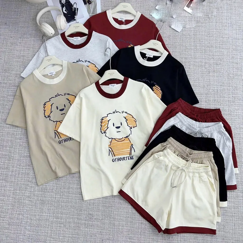 Bộ đùi cotton xịn hình chó