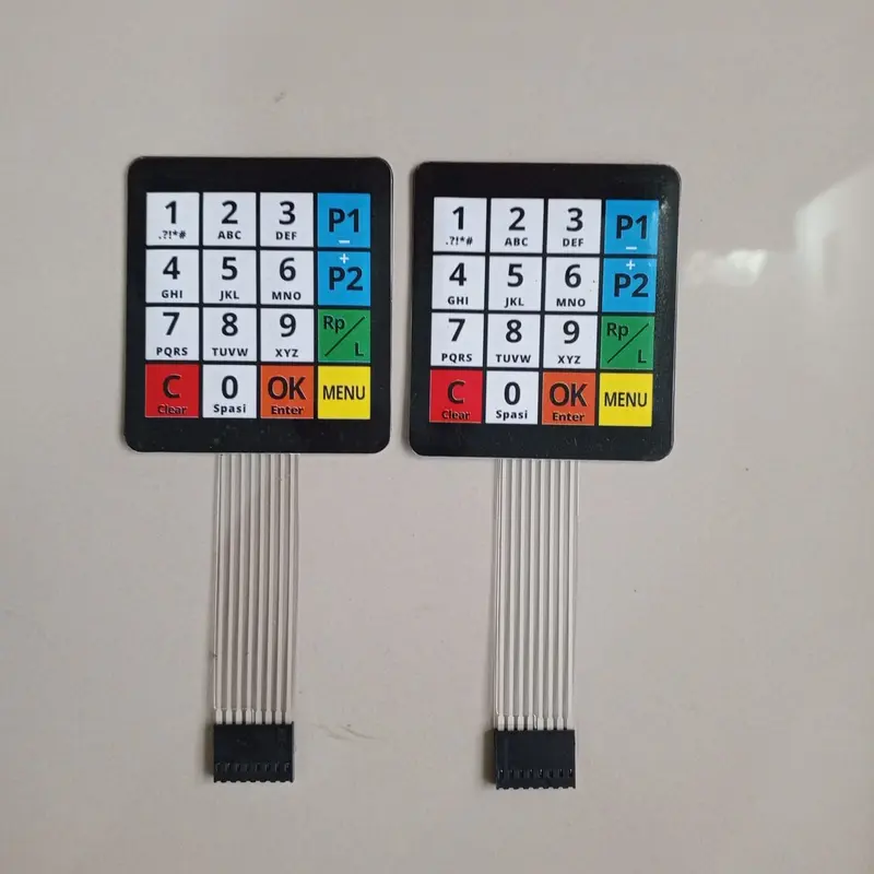 Paket 2 Pcs Keyped Pom Mini Custom Best Preset Laminasi Tombol Pertamini Model Terbaru 2