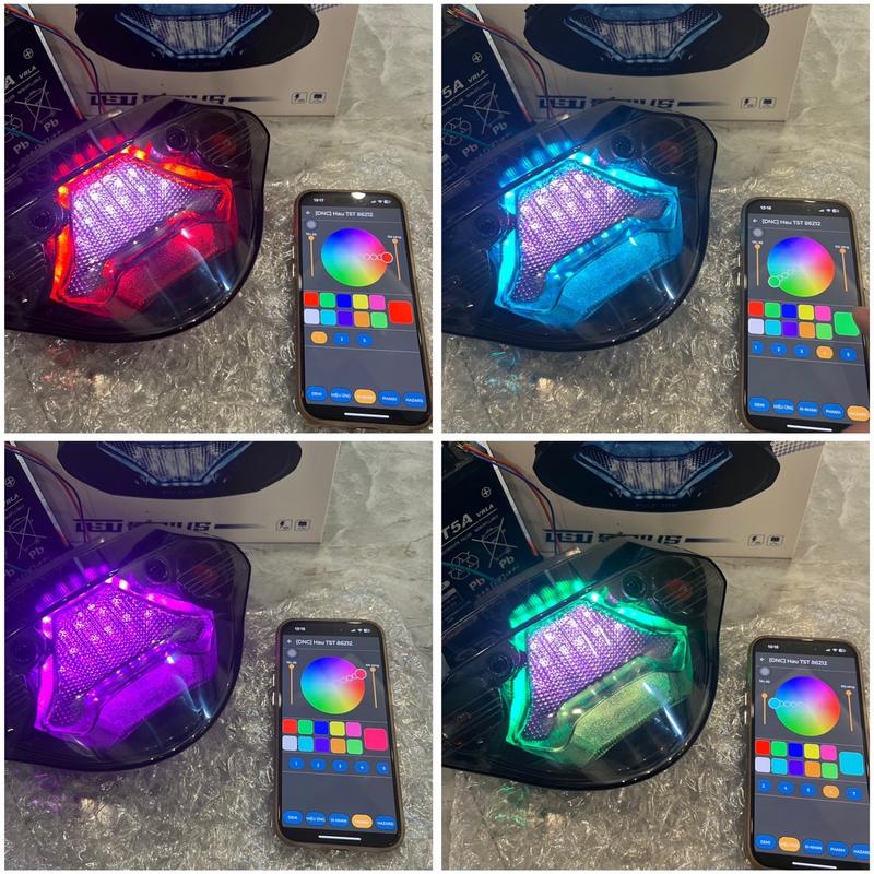 Hậu tst i8 dnc plus gắn như zin sirius 50/110