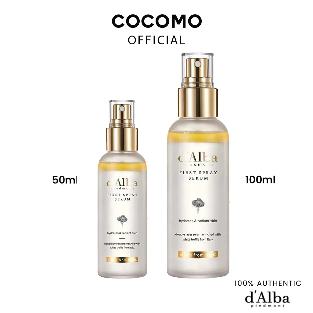 (D'ALBA) White Truffle First Spray Serum 50ml| 100ml