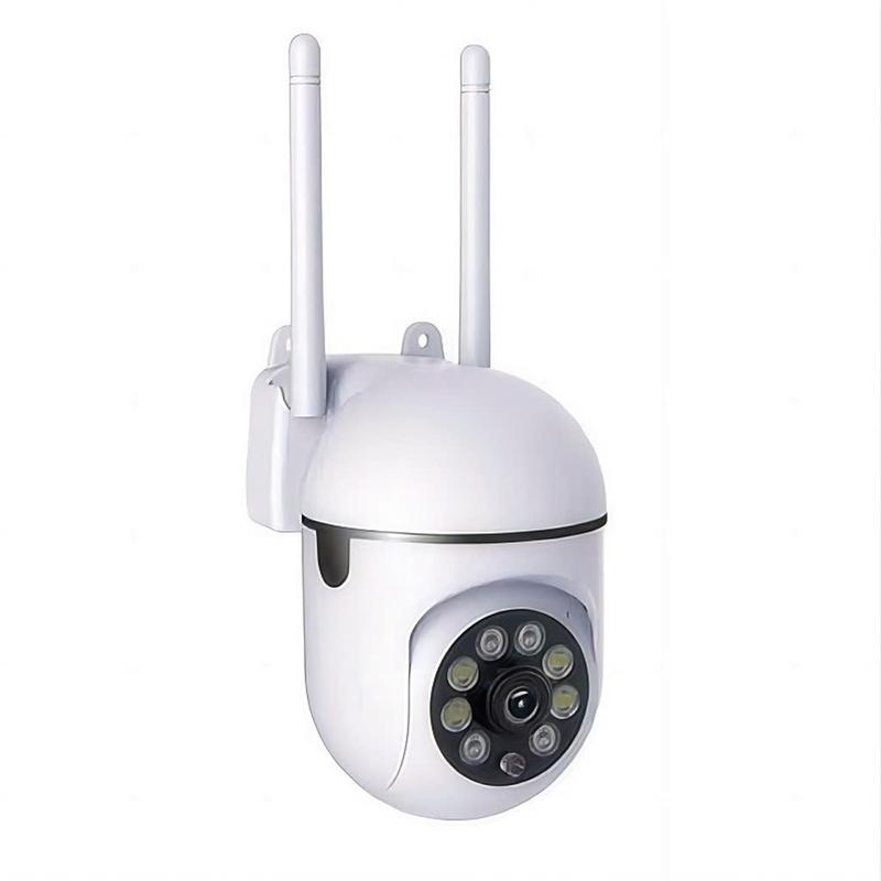 Camera Wi-Fi YI IOT treo tường xoay 360 độ, camera giám sát độ nét cao full HD, hồng ngoại ban đêm 1
