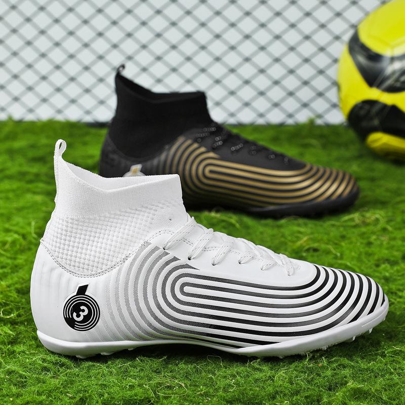 Product Introduction of Soccer shoes man women outdoor training football boots sneakers non-slip sport turf soccer cleats 28