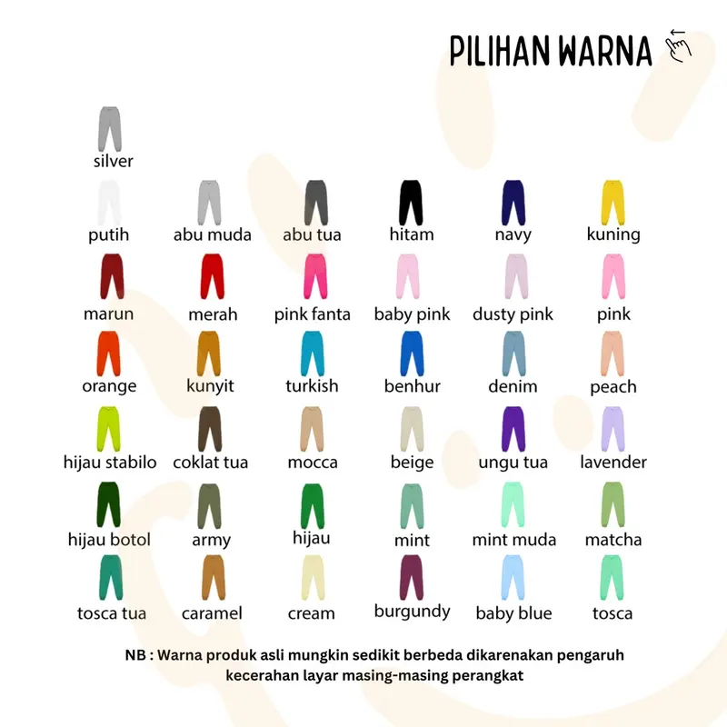 Celana Olahraga Anak Panjang Joger Terbaru Unisex Laki Laki Perempuan Cewek Cowok Usia 1 2 3 4 5 6 7 8 9 10 11 12 13 14 15 Tahun Bahan Fleece Premium Tebal SABLON GOLD EVERYTHING YOU TOUCH Size 6 8 10 12 14 16 PAUD TK SD SMP Warna Baby Blue Kuning 5
